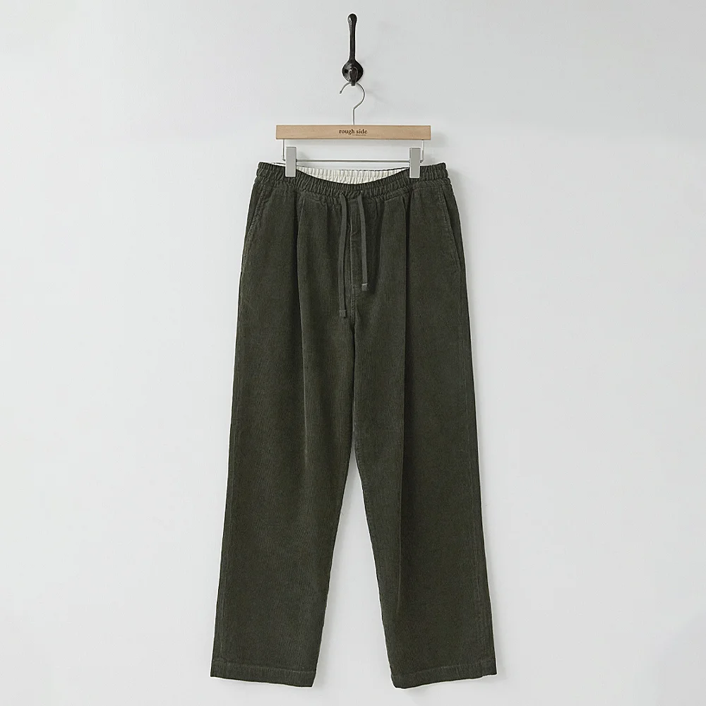 Dweller Cord Pants Dark Olive
