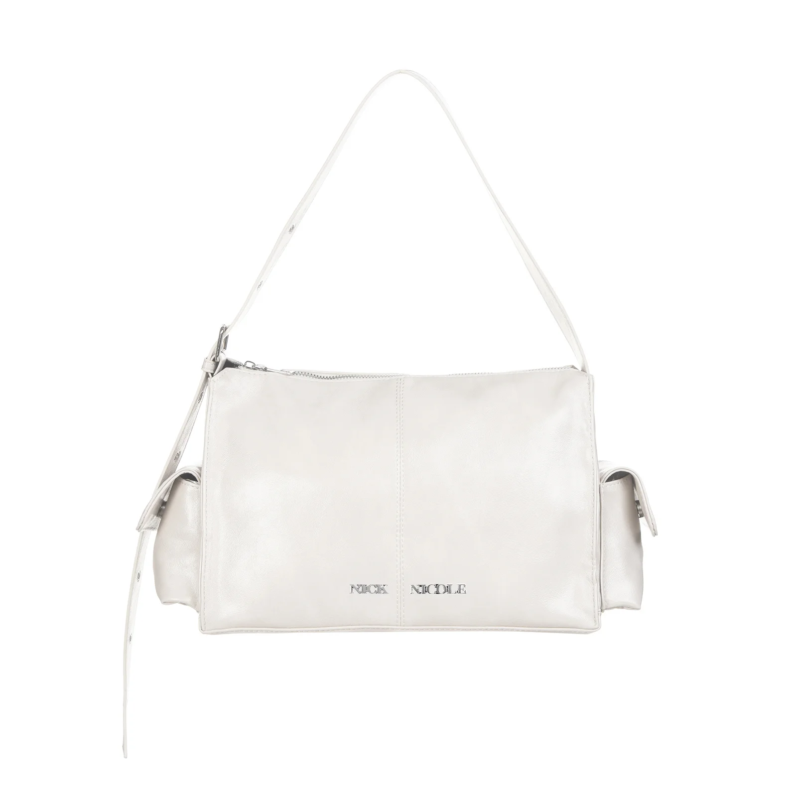 SIDE POCKET SHOULDER BAG_SAND
