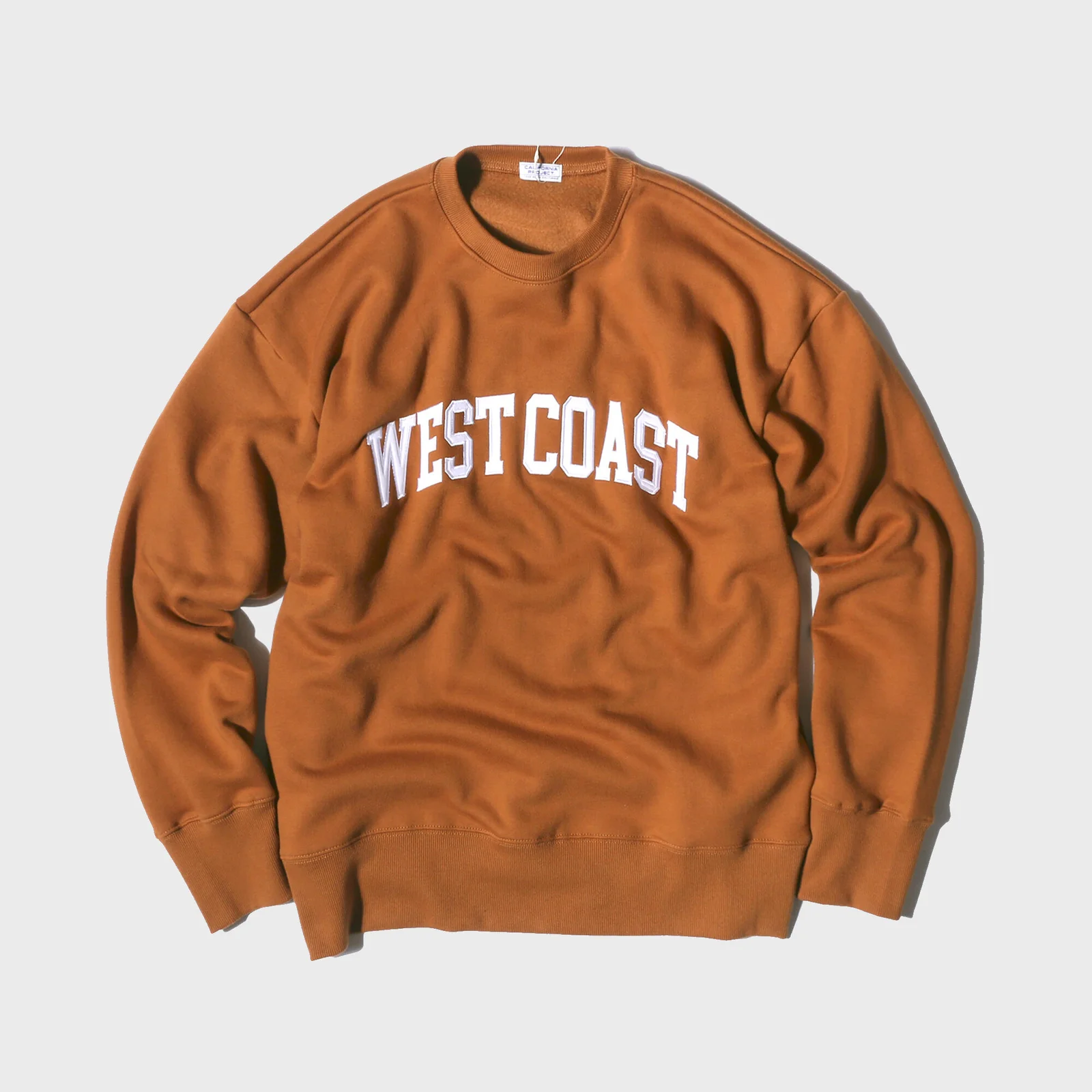 WEST COAST SWEATSHIRTS (BROWN)