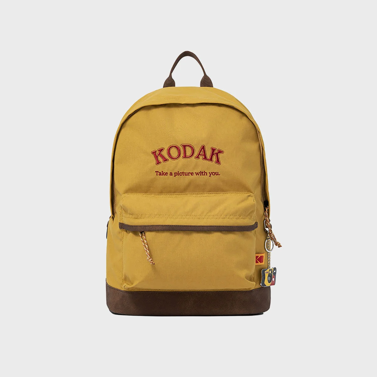 日常 加大 鑰匙扣 背包 20L YELLOW