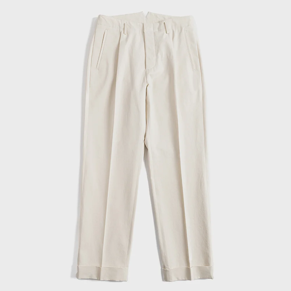13 HOLLYWOOD TROUSERS (ivory)