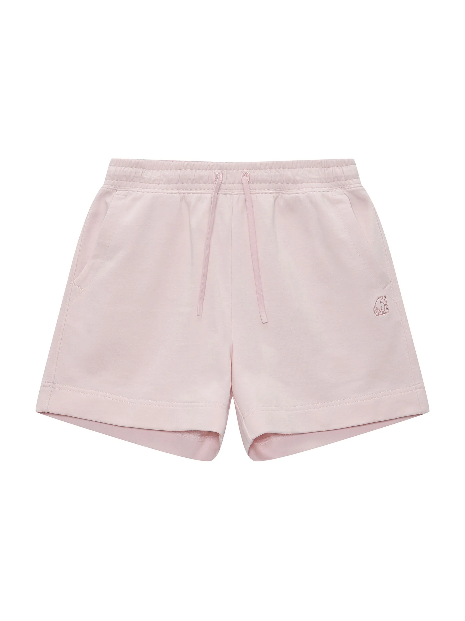 運動服 短褲 - W_PALE PINK_OWM25344D9