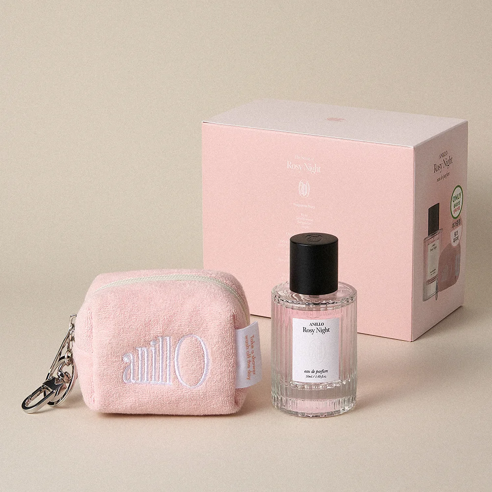 [套裝/50ml] Rosy Night淡香精