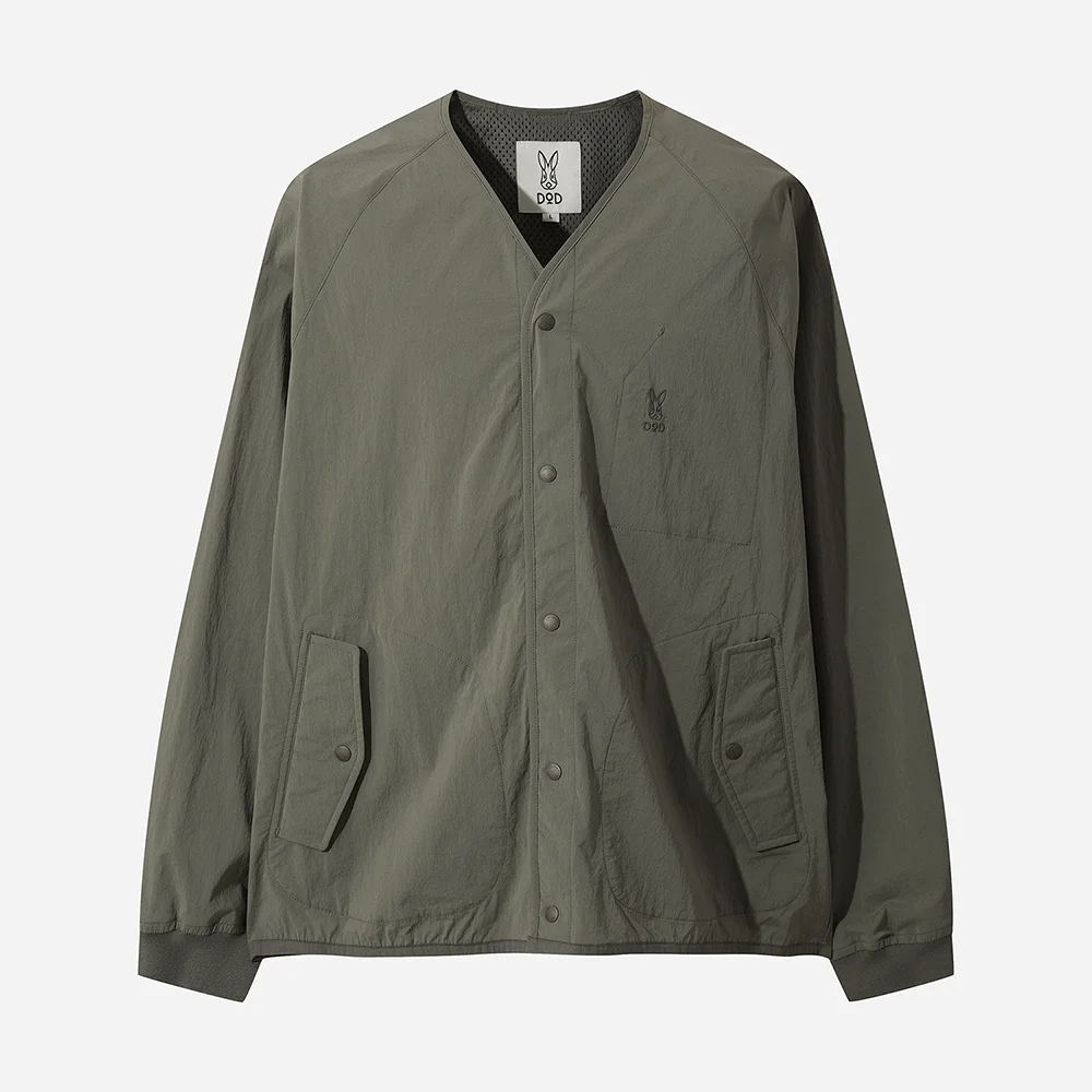 Miro 開襟外套 外套(DARK GREY)