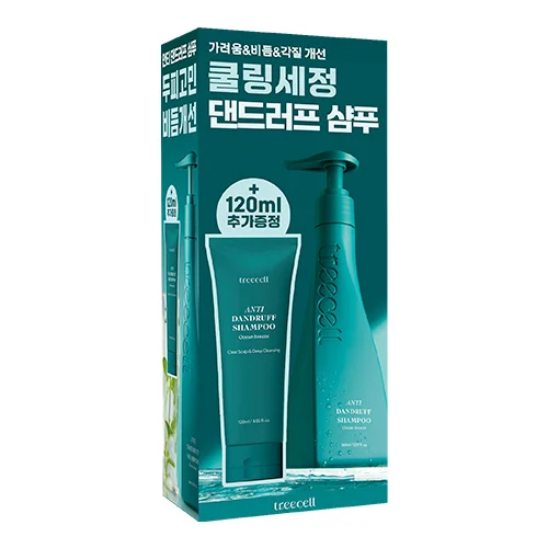 [ 企劃套裝] 主商品360ml+ 120m