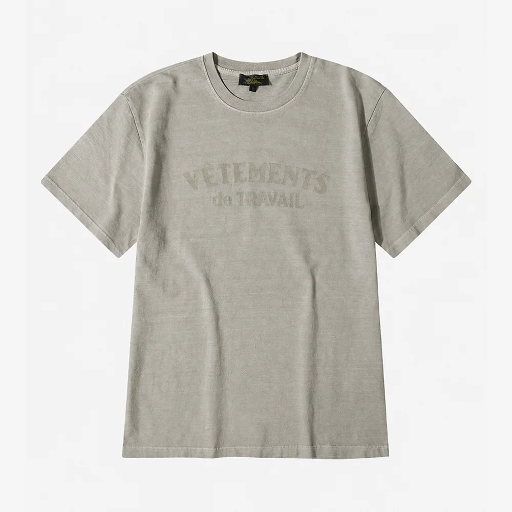 Vintage Washed Unisex T-shirts_Oatmeal