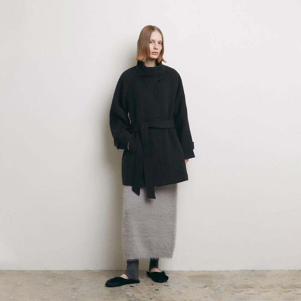 RAGLAN HALF COAT