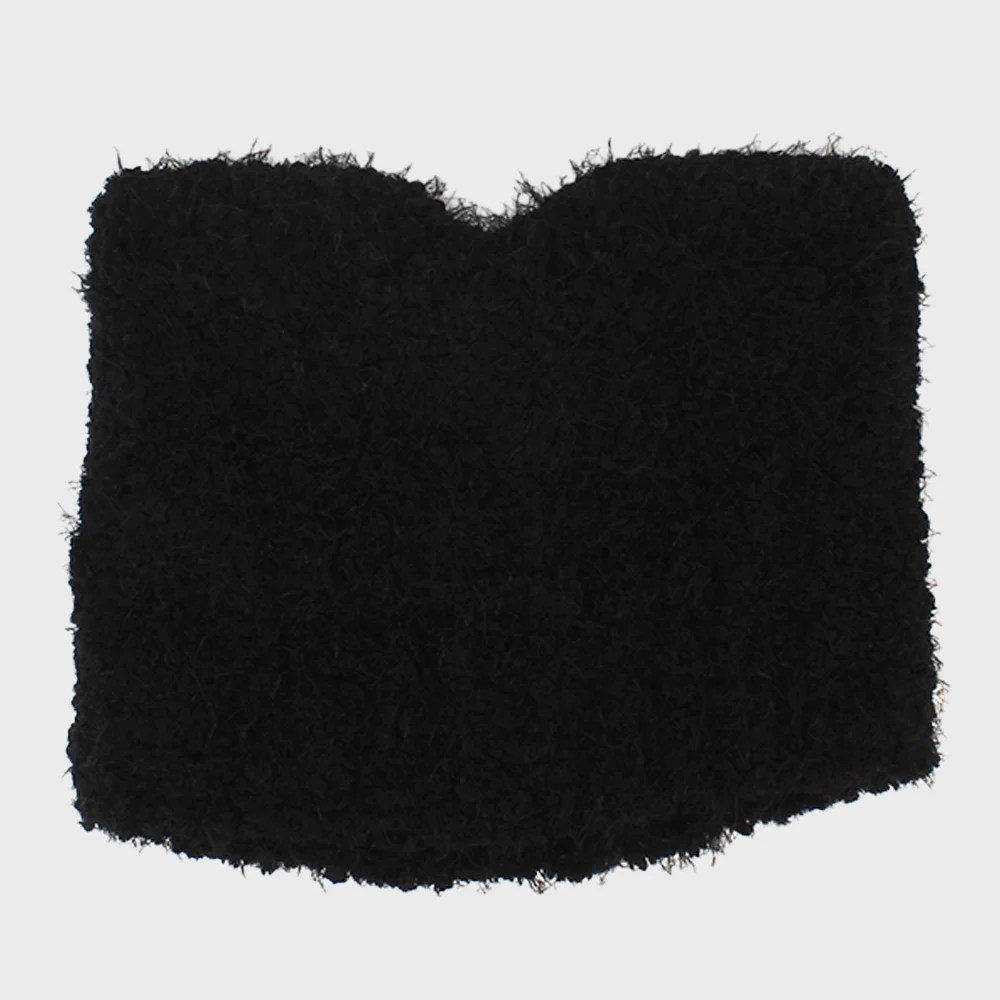 Fox Ear Black Beanie 貓耳帽