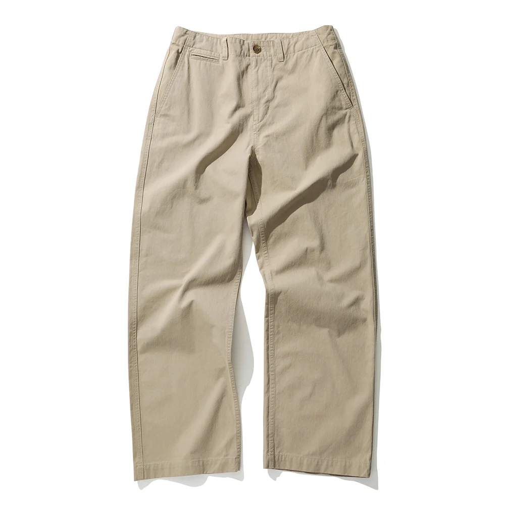 Officer Semi Wide Pants DCPT069Beige