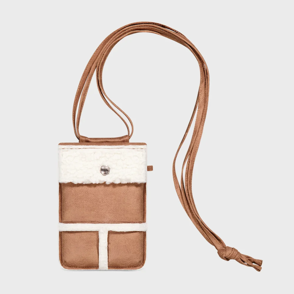 MUSTANG MINI BAG_CAMEL