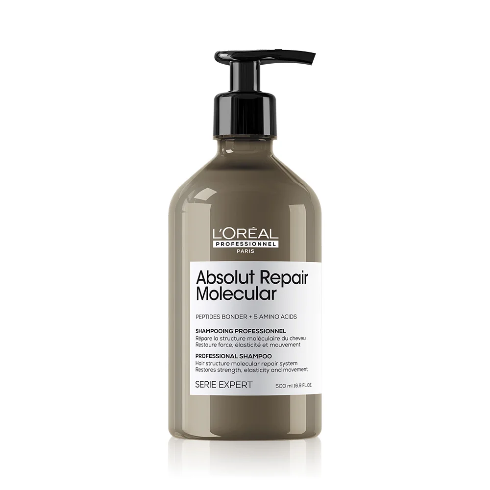 L'Oréal 專業 Absolut 修復 Molecular 洗髮水 500ml