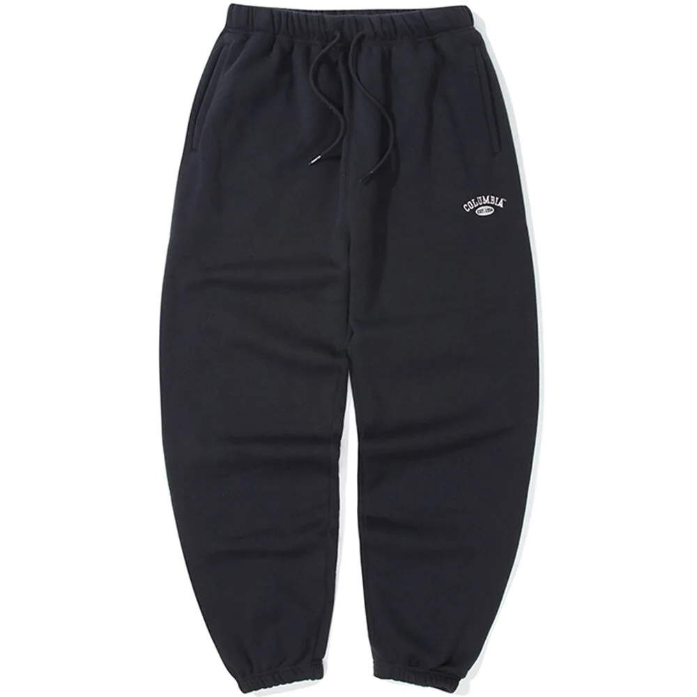 CU ARCH LOGO REGULAR-FIT FLEECE JOGGER PANTS Crown Navy