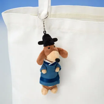 Joguman 韓國 版本 Plush 鑰匙扣 Woody