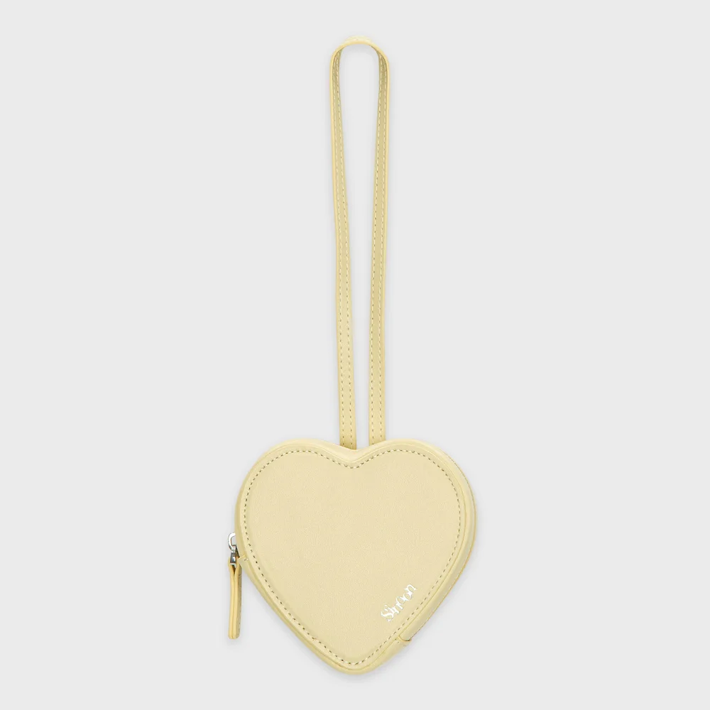 Heart Handbag (Butter)