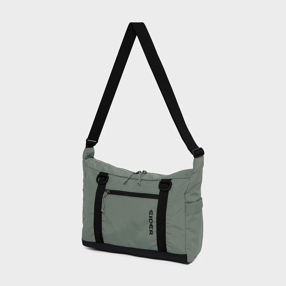 THE Kante (The Kante) 斜揹袋_Greyish Khaki_DUA25B08K5