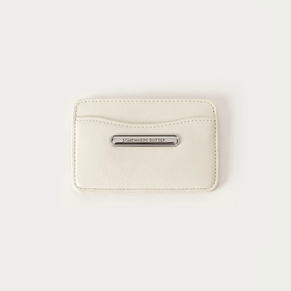 Pendant Card Wallet - Ivory