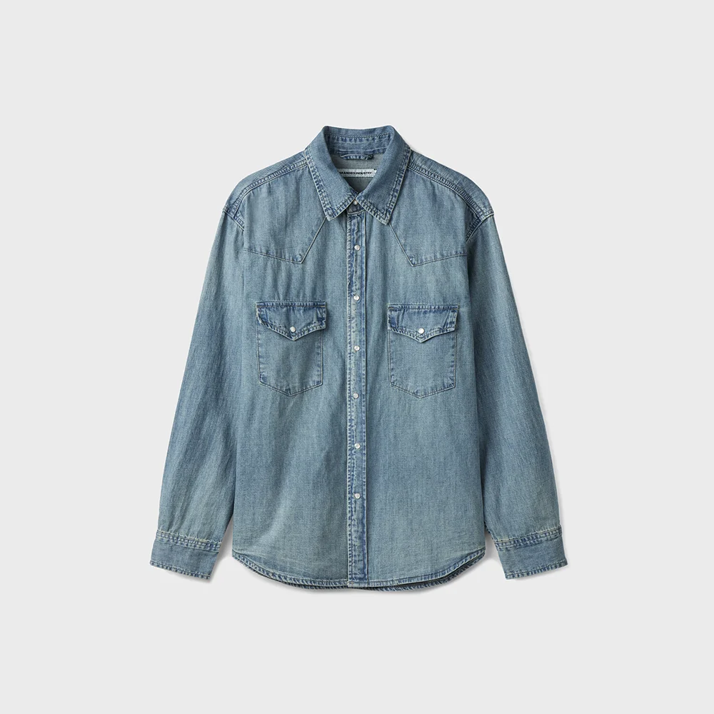 WESTERN DENIM SHIRT