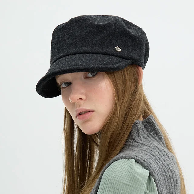 Soft Work Cap - Deep Charcoal
