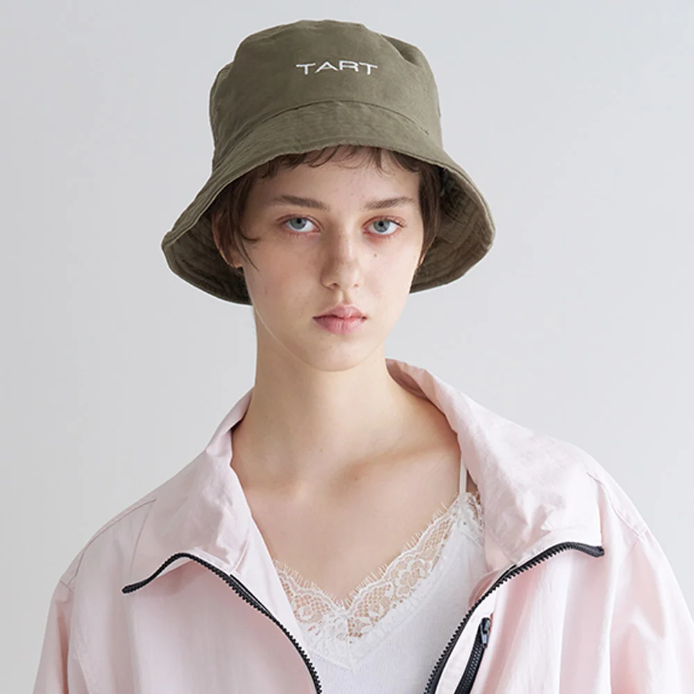 Safari Cotton Bucket Hat - Khaki