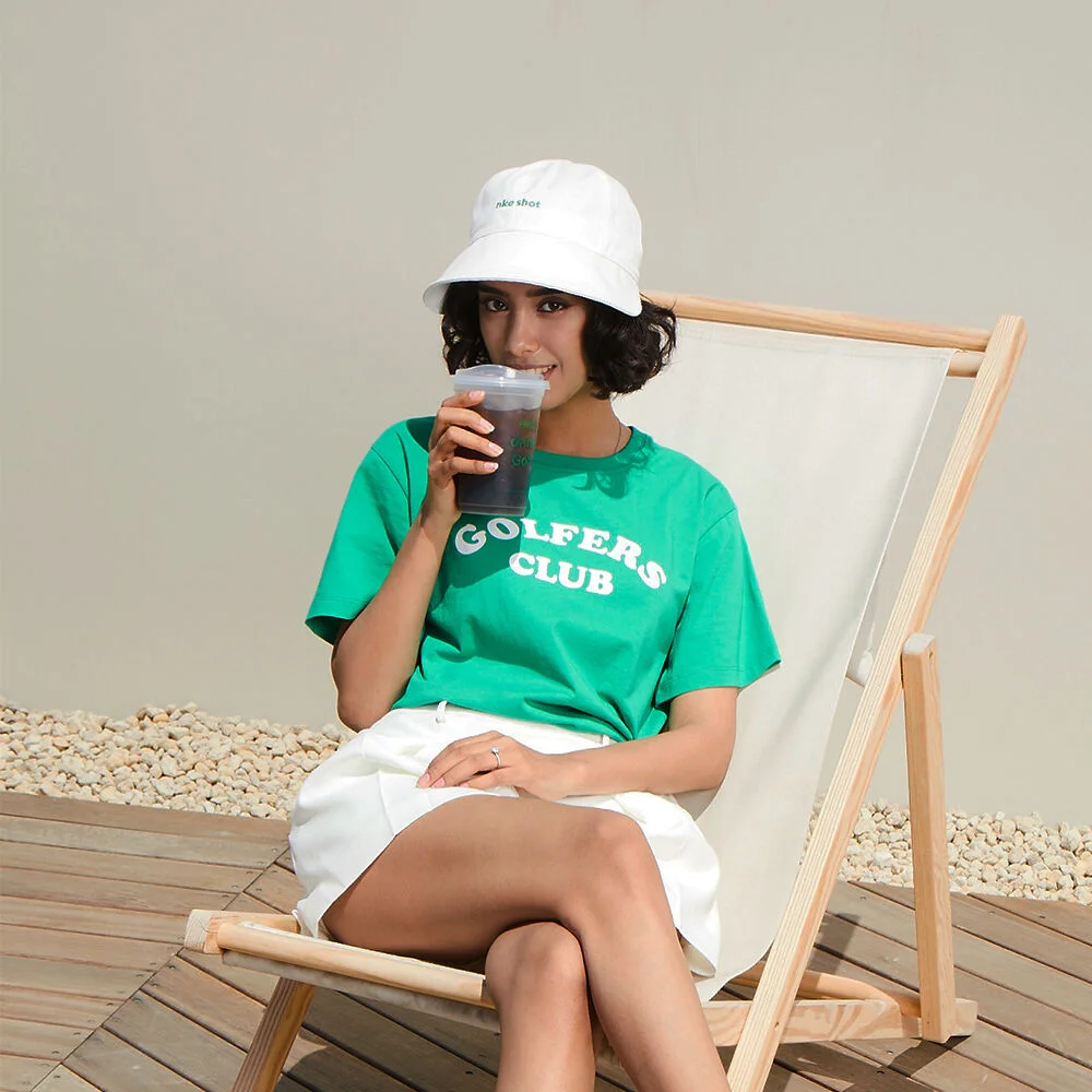 golfers club T-shirt_green