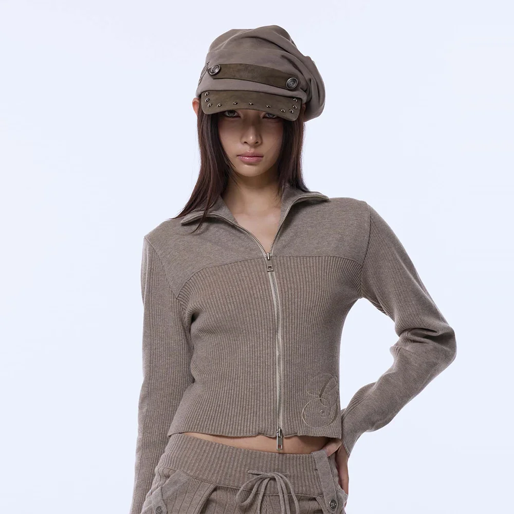 NAPOLEON STRAP SOFT CAP_KHAKI