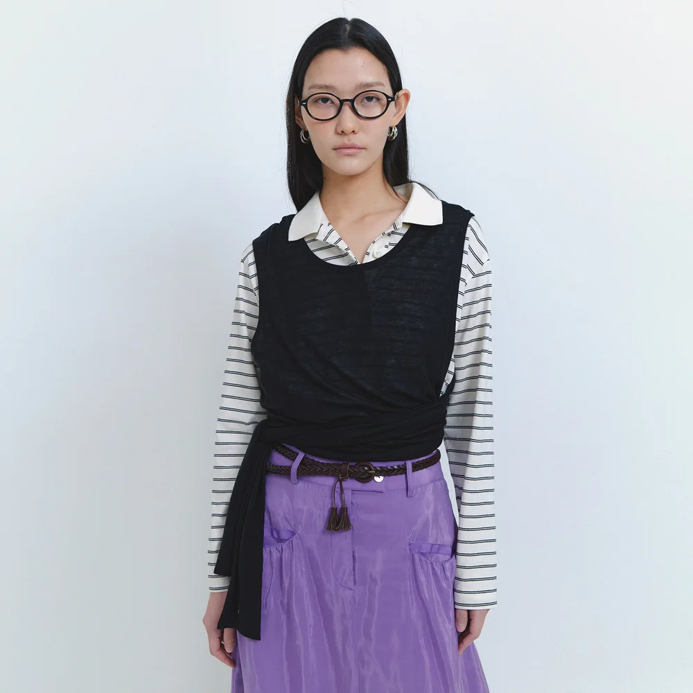 Ato strap T Black