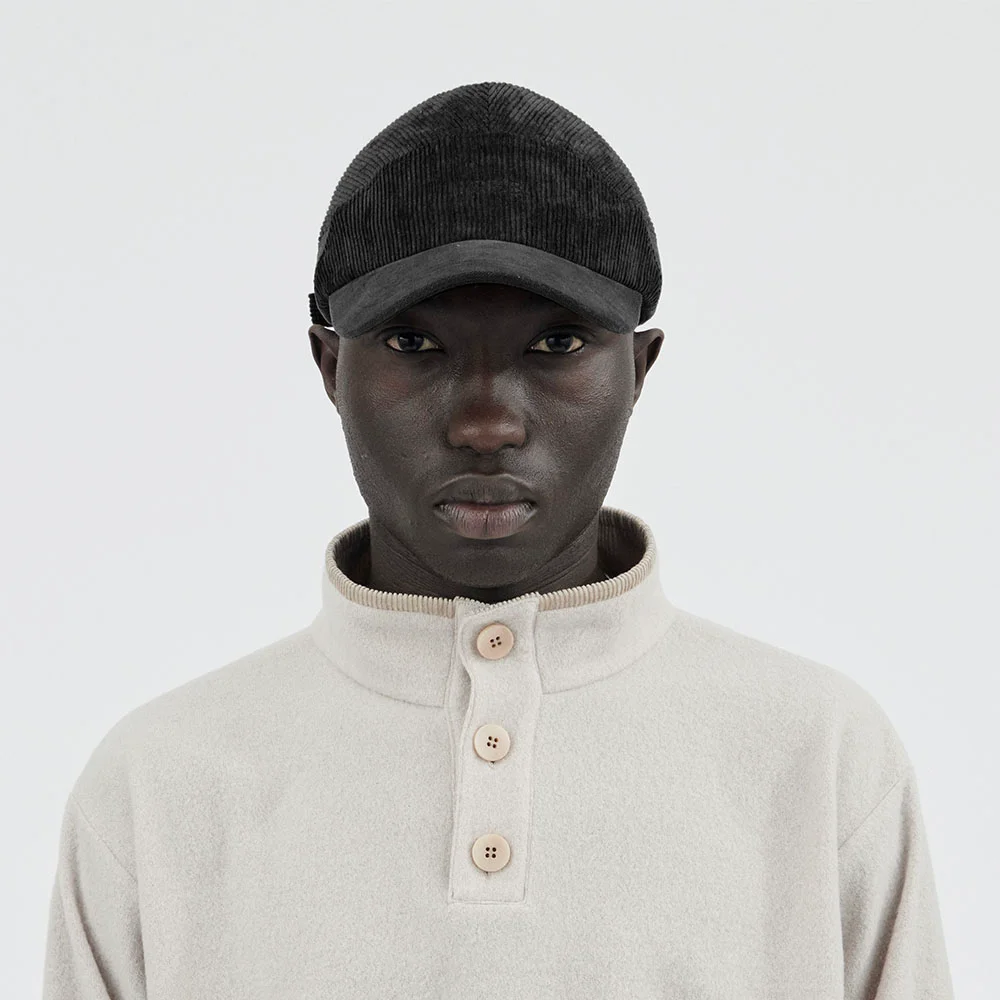 (M) PANDA CAP (BLACK)