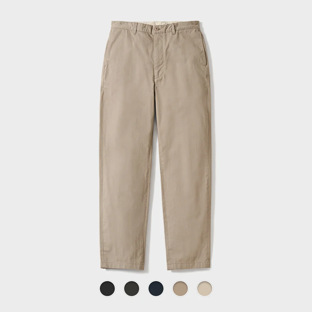 Washed Tapered Pants - 5 Color