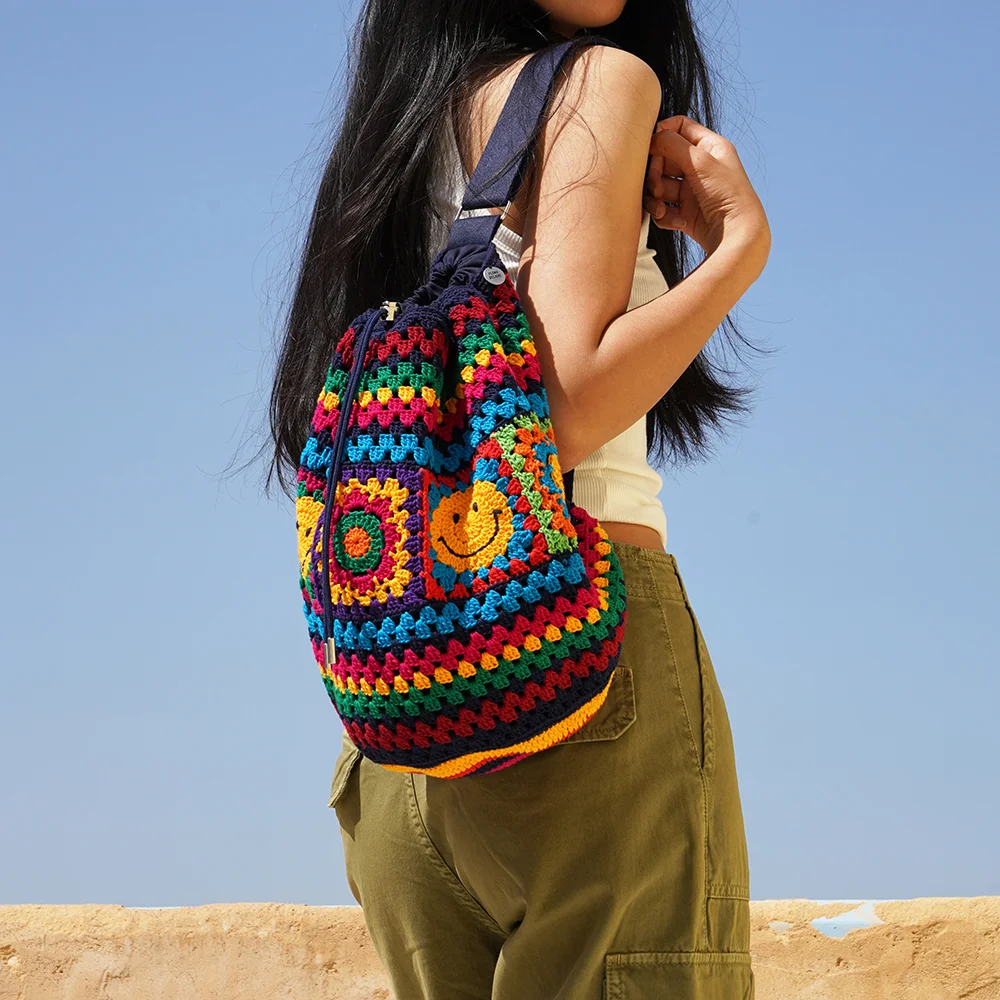 Halo Smile Sling Bag