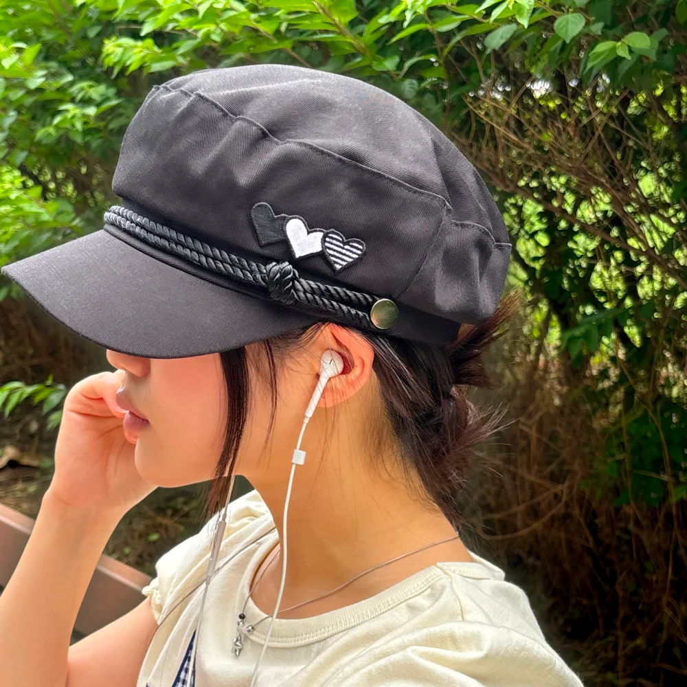 Heart logo Cap