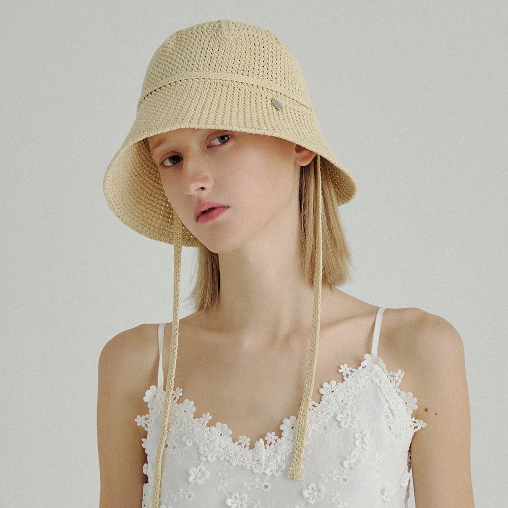 Drop strap bucket hat_3color