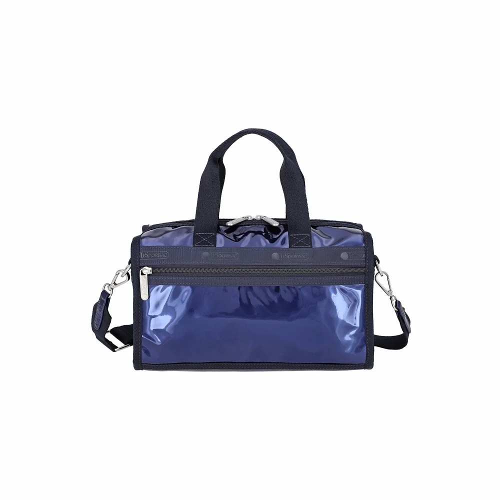 迷你 Duffle 交叉 藍寶石