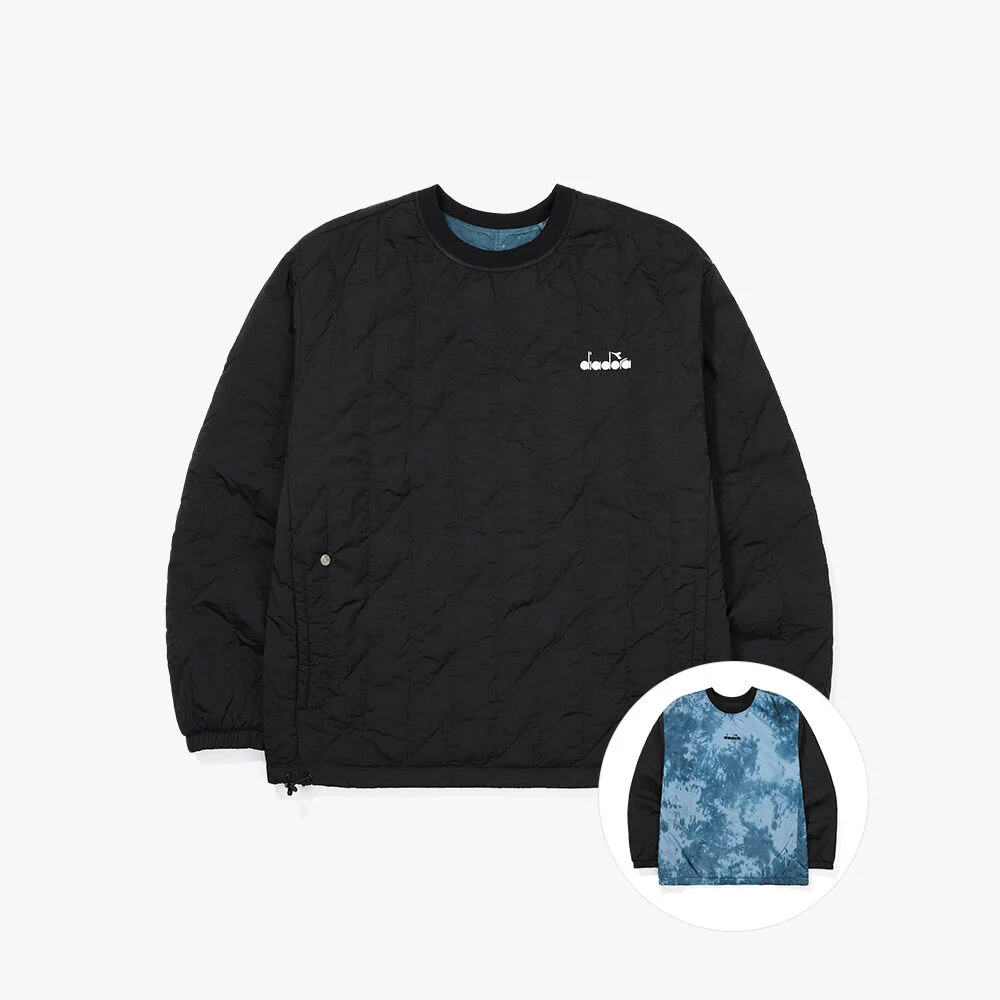 Rock & Run 雙面穿 羽絨外套 Fiste BLACK