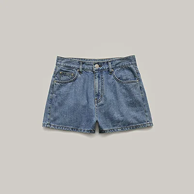 standard short denim (blue)