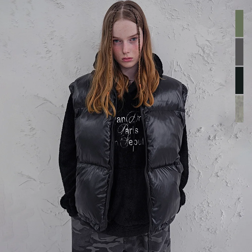 Urban Puffer Vest_4Colors