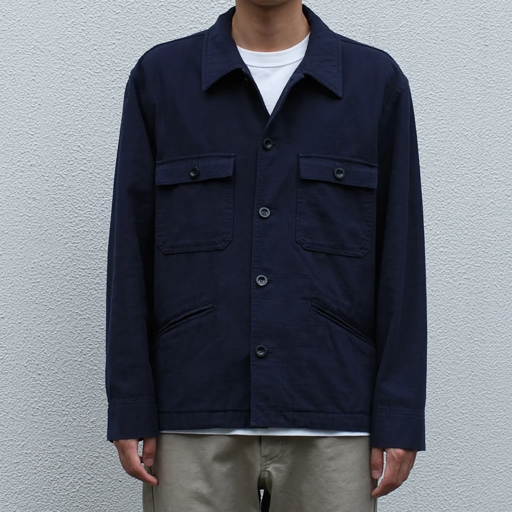 Slash Work Jacket (Navy)