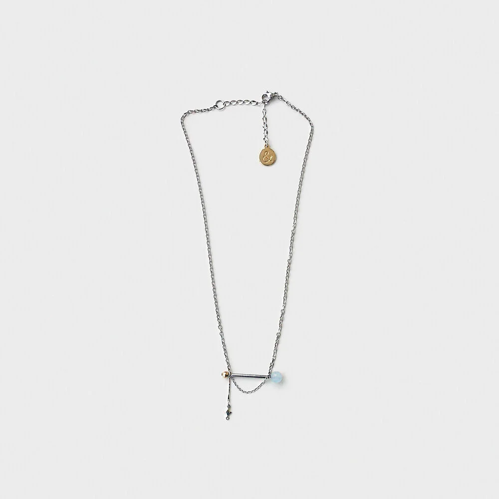 satellite necklace