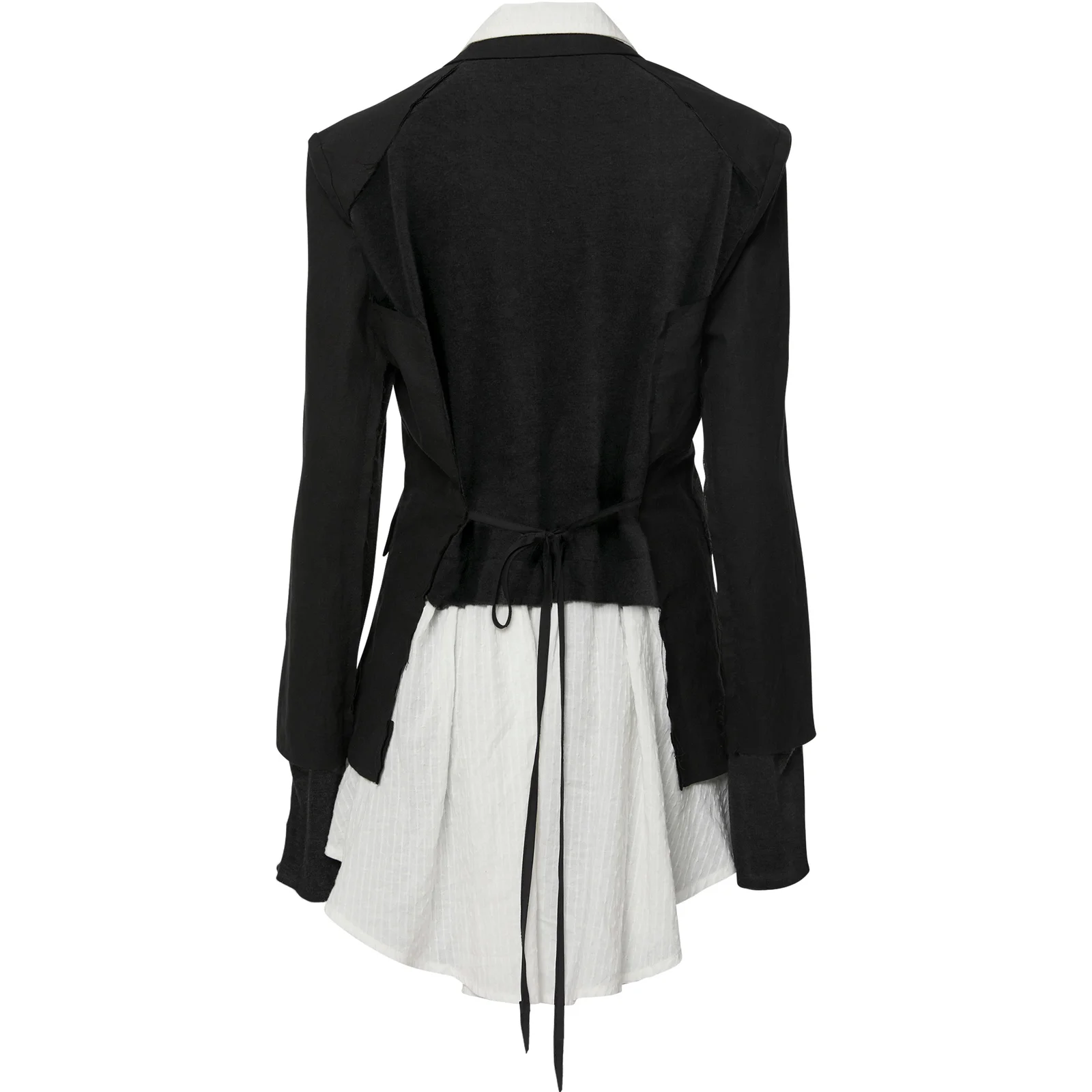 3-Layered Blazer Jacket (FL-050_Black)