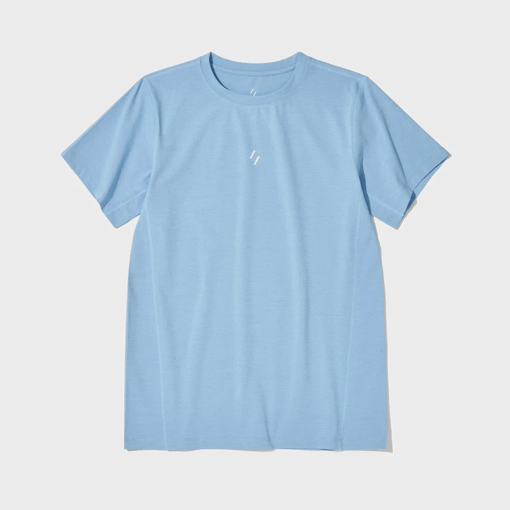 HIVORA T-SHIRT_SKY BLUE