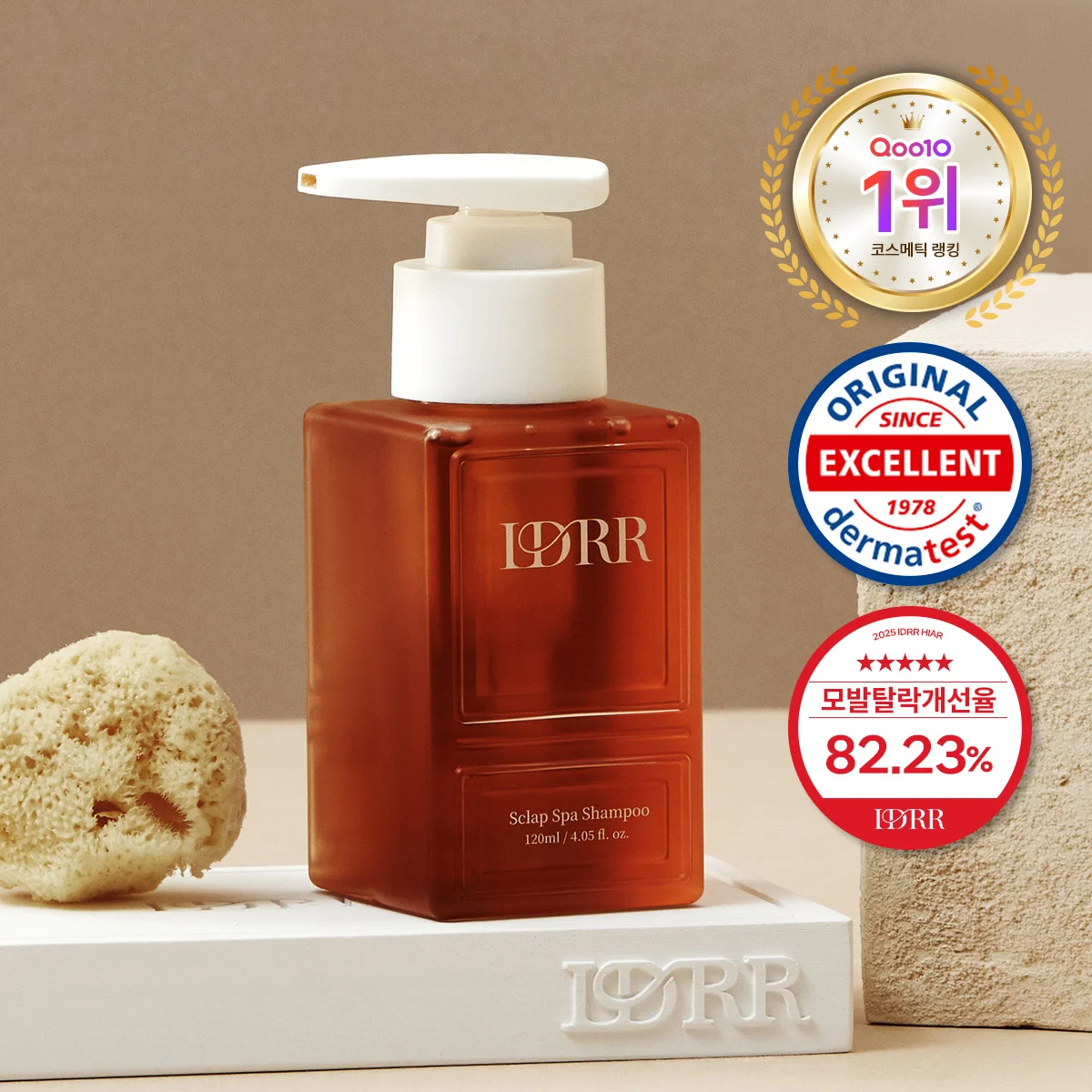 Ideureu Scalp Spa 洗髮水 120ml