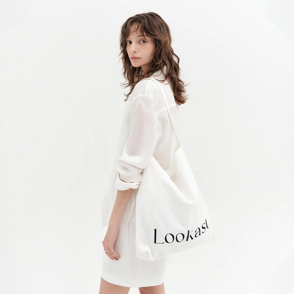 Natural 環保袋_白色 / NATURAL ECO BAG_WHITE