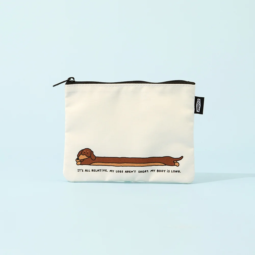 Joguman X Colle Woody Together 平底鞋 化妝袋 (S)