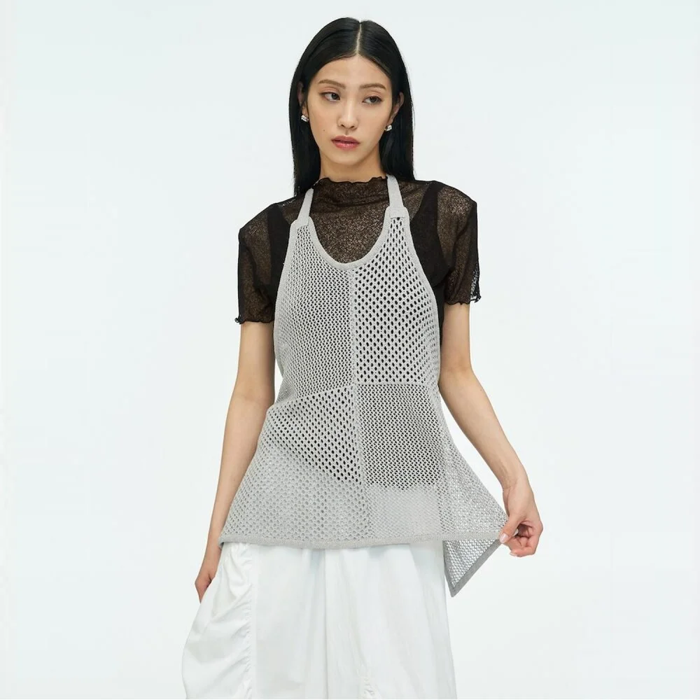 Net Apron Top Grey (AG645UA013)
