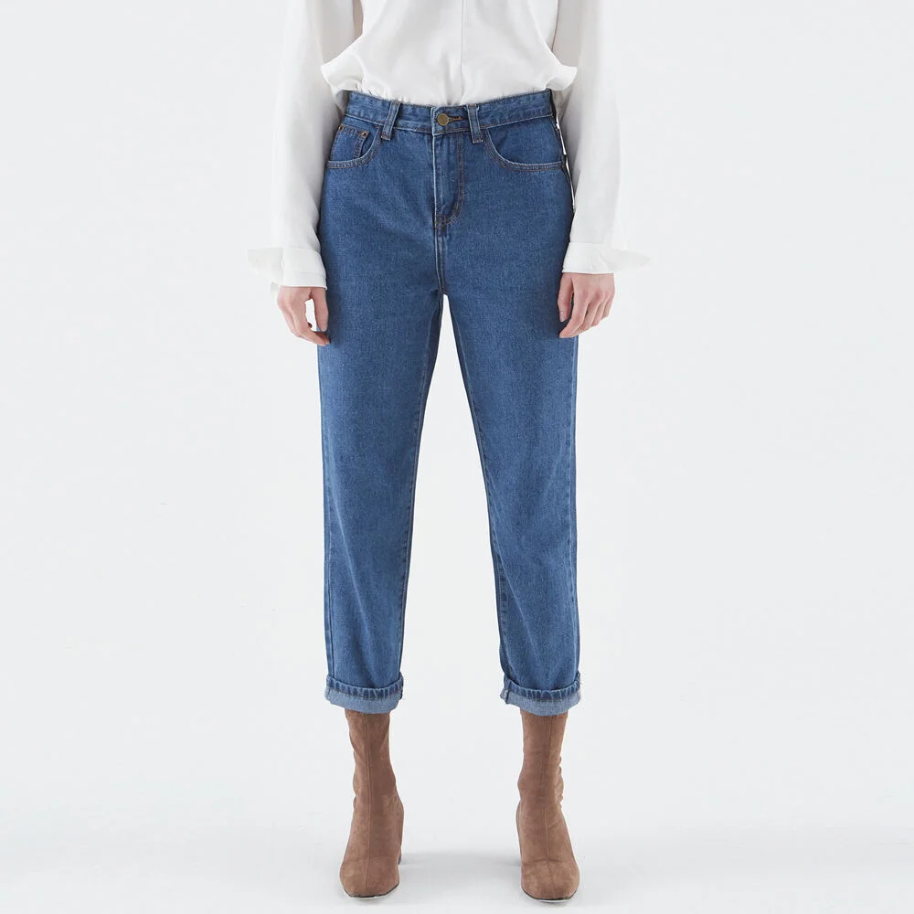 SEMI WIDE FIT DENIM PANTS
