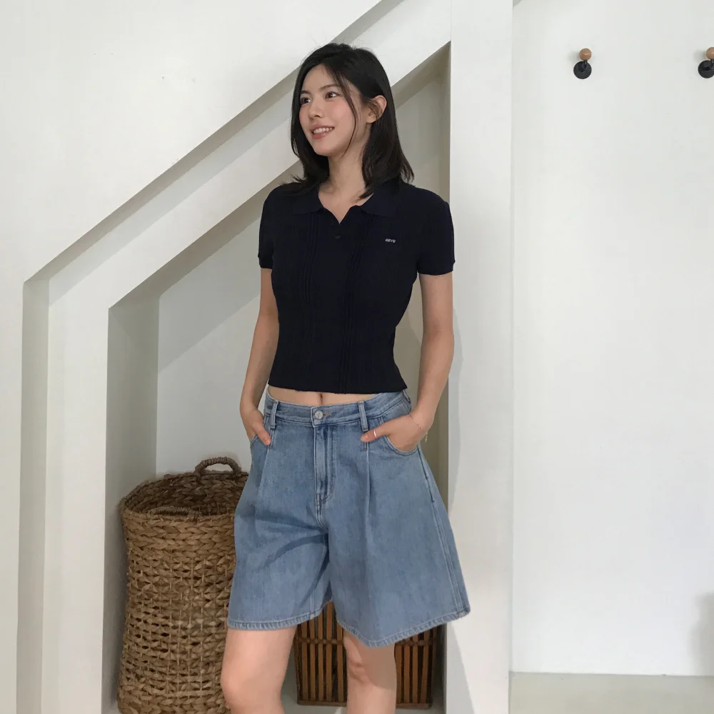 PRIM MIDI SHORTS (2COLOR)