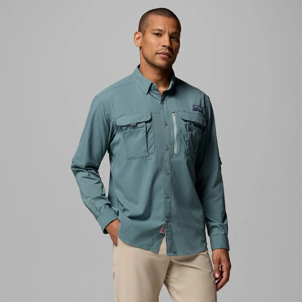 Columbia 通用 PFG Bahama Elite 長袖 襯衫 C73FM3447346
