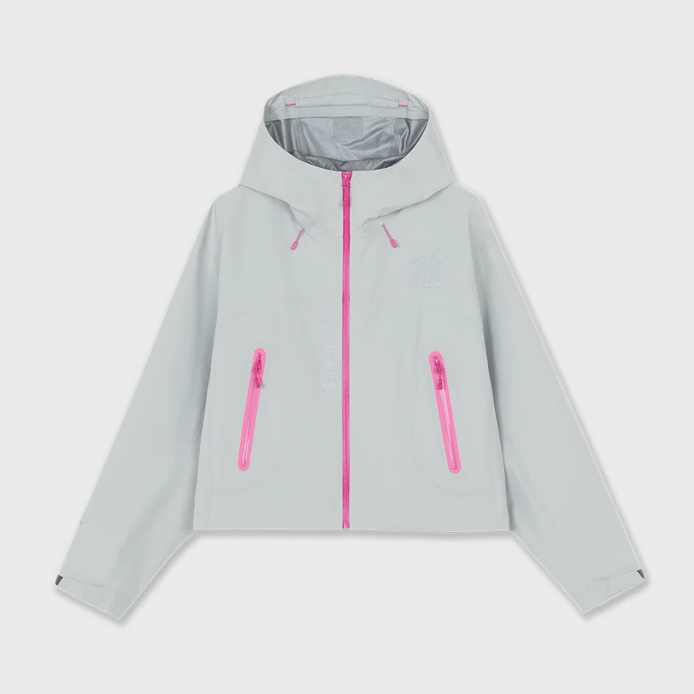 女裝 Gore-Tex 防撕裂布 3L 短版 防風外套 NY (Ptn.Cream)