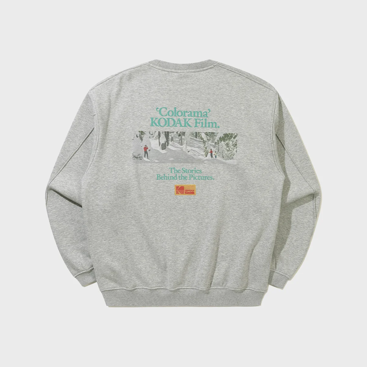 Colorama 加絨 衛衣 M.GREY