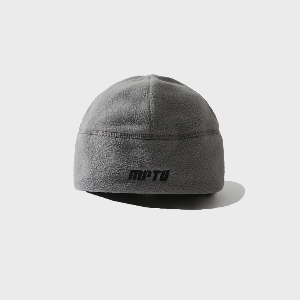 FLEECE WATCH CAP / WOLF GRAY