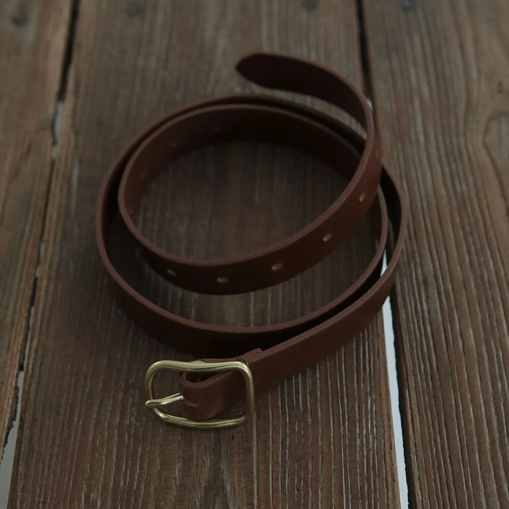 SQUARE BASIC BELT_BR